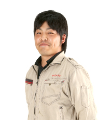 スタッフ -小島 スタッフ -小島