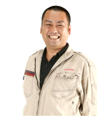 スタッフ -永田 スタッフ -永田