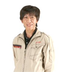 スタッフ -川澄 スタッフ -川澄